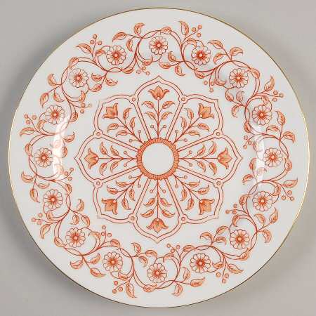 Rougemont (Duesbury Shape, Smooth) Salad Plate