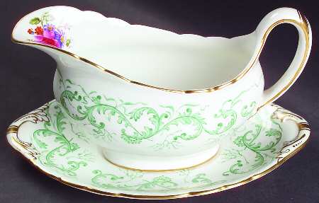Rutland Gravy Boat & Underplate