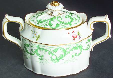 Rutland Sugar Bowl & Lid