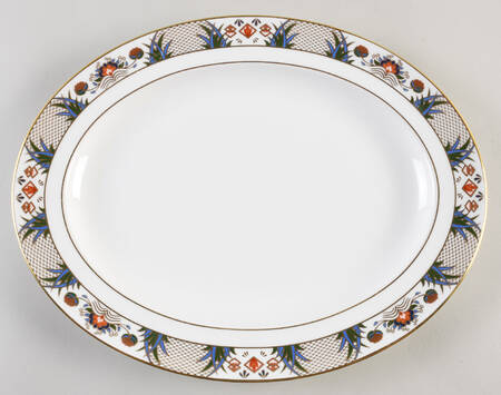 Rutland 13" Oval Serving Platter