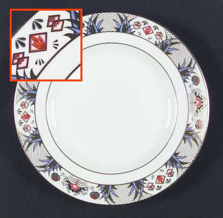 Rutland Salad Plate