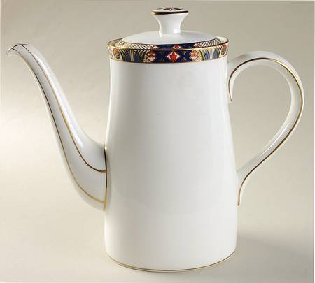 Rutland Coffee Pot & Lid