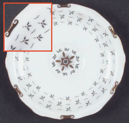 Sandby Saucer for Demitasse Cup