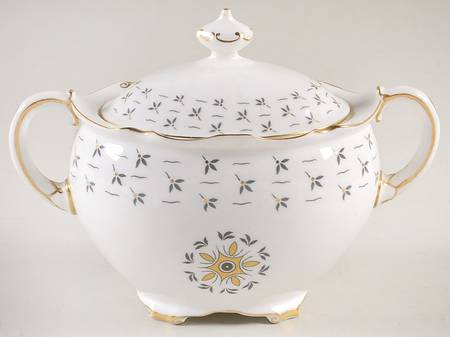 Sandby Sugar Bowl & Lid