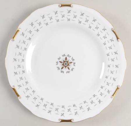 Sandby Salad Plate by Royal Crown Derby