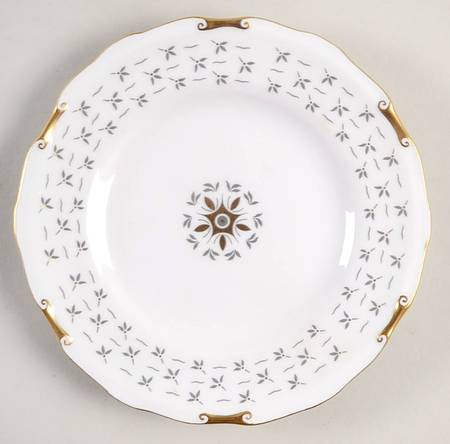 Sandby Bread & Butter Plate by Royal Crown Derby