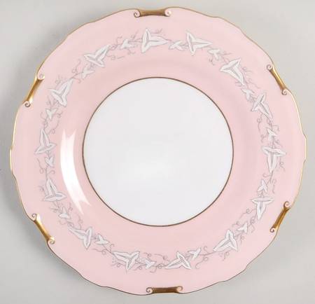 Shell Pink Salad Plate