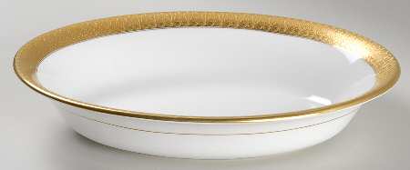 St. George 10" Oval Vegetable Bowl