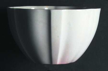 Surrey White Open Sugar Bowl