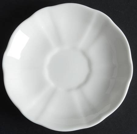Surrey White Saucer
