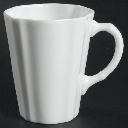 Surrey White Mug