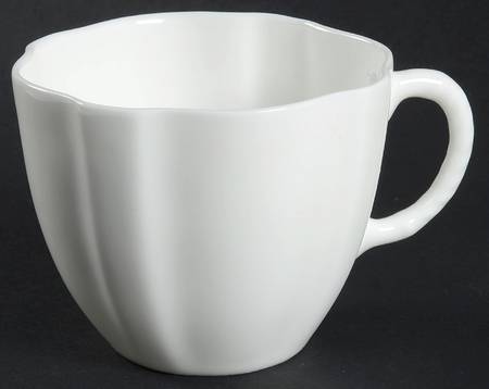 Surrey White Flat Cup