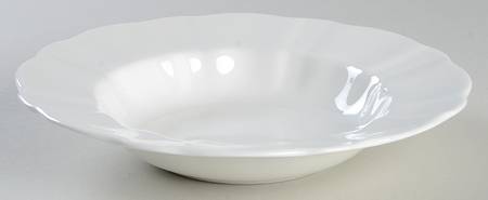 Surrey White Rim Soup Bowl