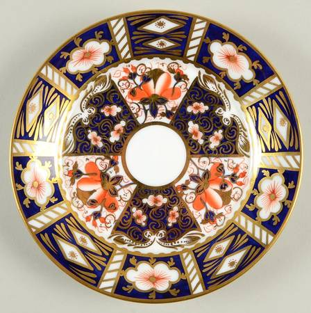 Traditional Imari Bread & Butter Plate