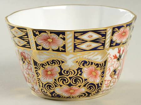 Traditional Imari Open Sugar Bowl