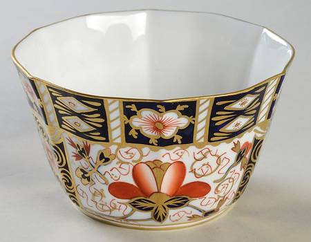 Traditional Imari Open Sugar Bowl
