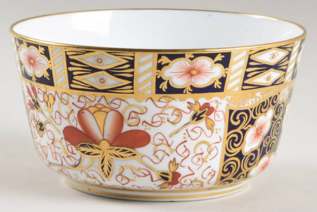 Traditional Imari Open Sugar Bowl