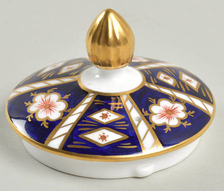 Traditional Imari Lid for Coffee Pot