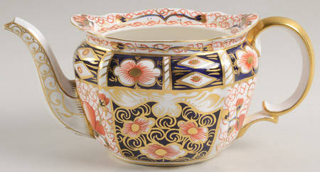 Traditional Imari Small Teapot No Lid