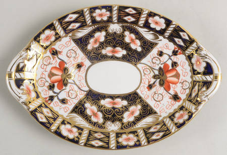 Traditional Imari Relish/Gravy Underplate