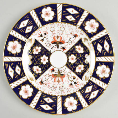 Traditional Imari Luncheon Plate