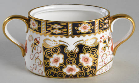 Traditional Imari Sugar Bowl No Lid