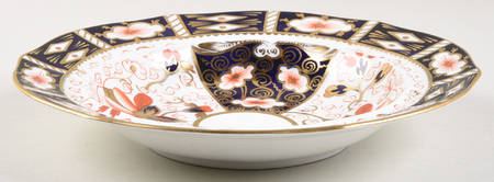 Traditional Imari Muffin Dish No Lid