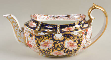 Traditional Imari Mini Teapot No Lid