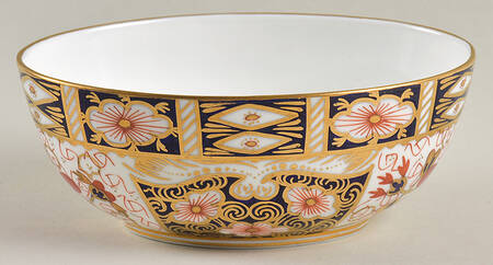 Traditional Imari Mini Open Sugar Bowl