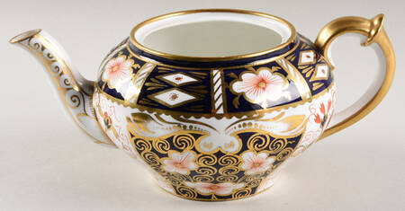 Traditional Imari Small Teapot No Lid
