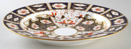 Traditional Imari Large Rim Soup Bowl