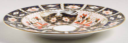 Traditional Imari Large Rim Soup Bowl