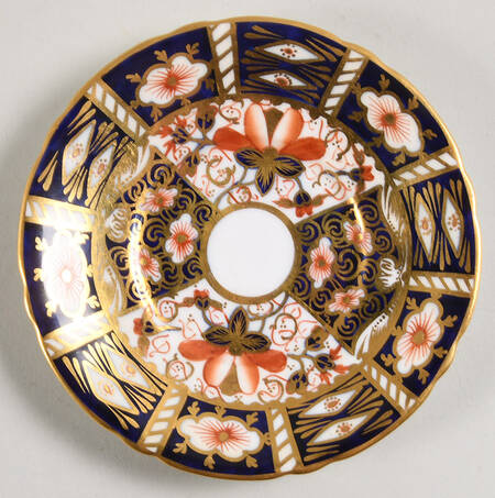 Traditional Imari Saucer for Ramekin