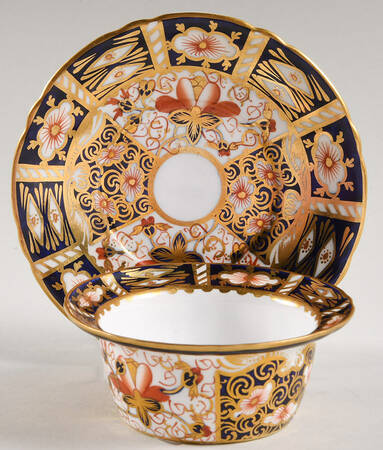 Traditional Imari Ramekin & Saucer Set