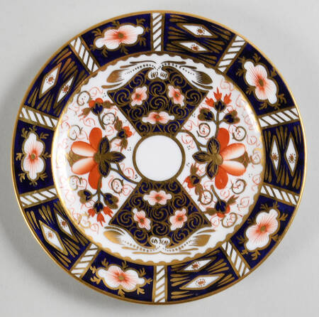 Traditional Imari Bread & Butter Plate