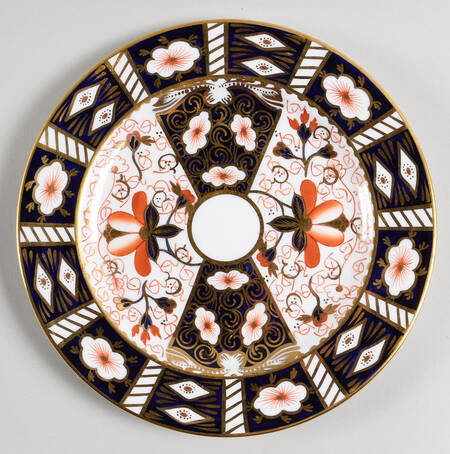 Traditional Imari Salad Plate