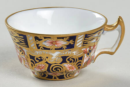 Traditional Imari Miniature Cup Only