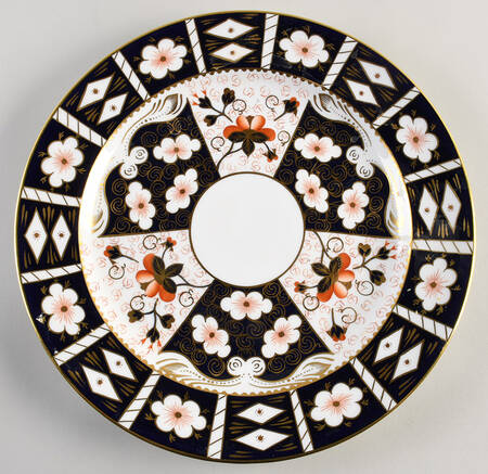 Traditional Imari 14" Chop Plate (Round Platter)