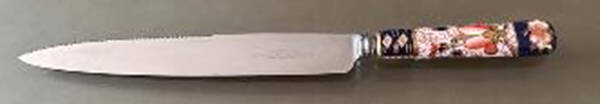 Traditional Imari Cake Saw-Stainless Blade