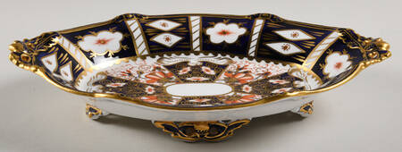 Traditional Imari Dish-Dessert/Oval-Small