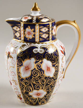 Traditional Imari Hot Water Jug & Lid