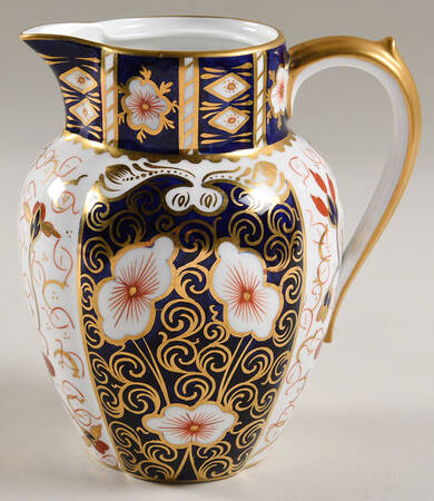 Traditional Imari Hot Water Jug No Lid