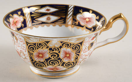 Traditional Imari Footed Cup