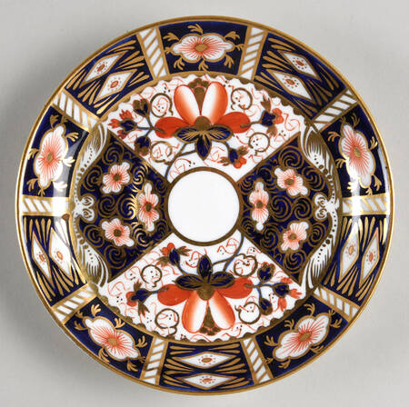 Traditional Imari Saucer for Flat Cup