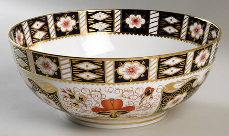 Traditional Imari 9" Salad Serving Bowl
