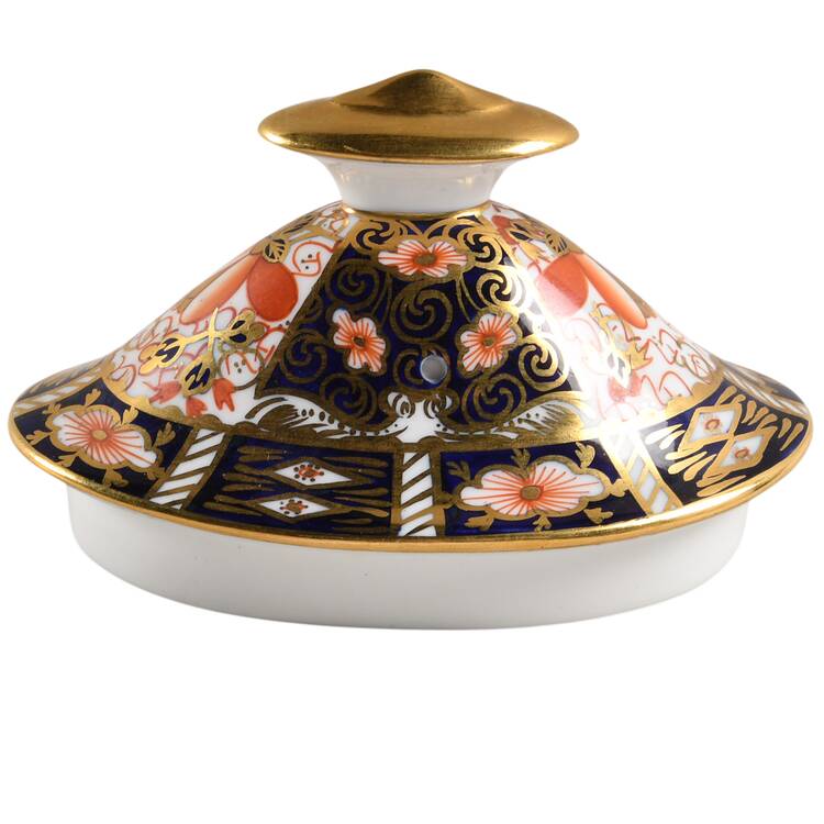 Traditional Imari Lid for Teapot