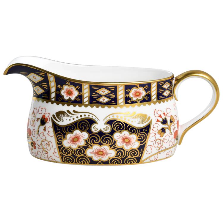 Traditional Imari Gravy Boat