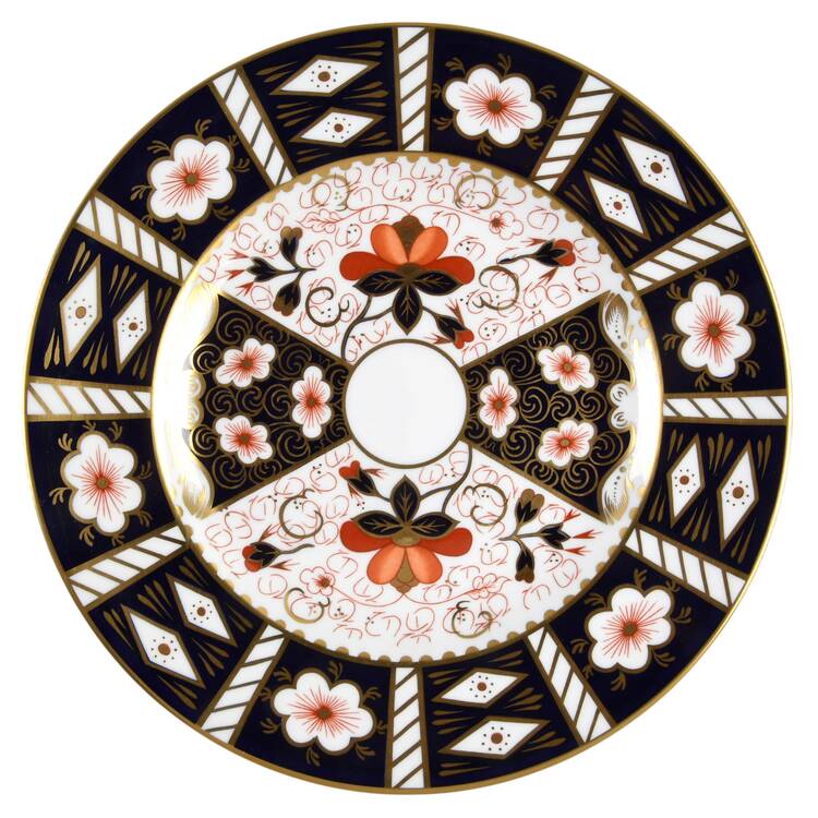 Traditional Imari Salad Plate
