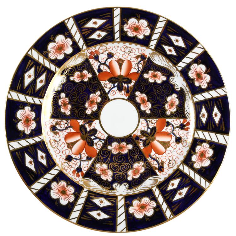Traditional Imari Dinner Plate