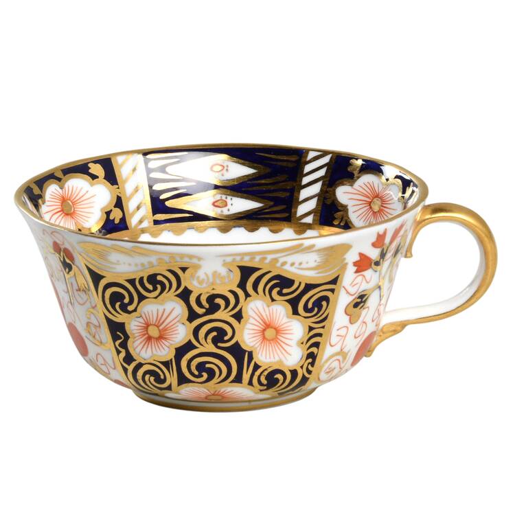Traditional Imari Flat Cup
